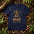 Emotionally Supported by Trees Version 3 T‑Shirt