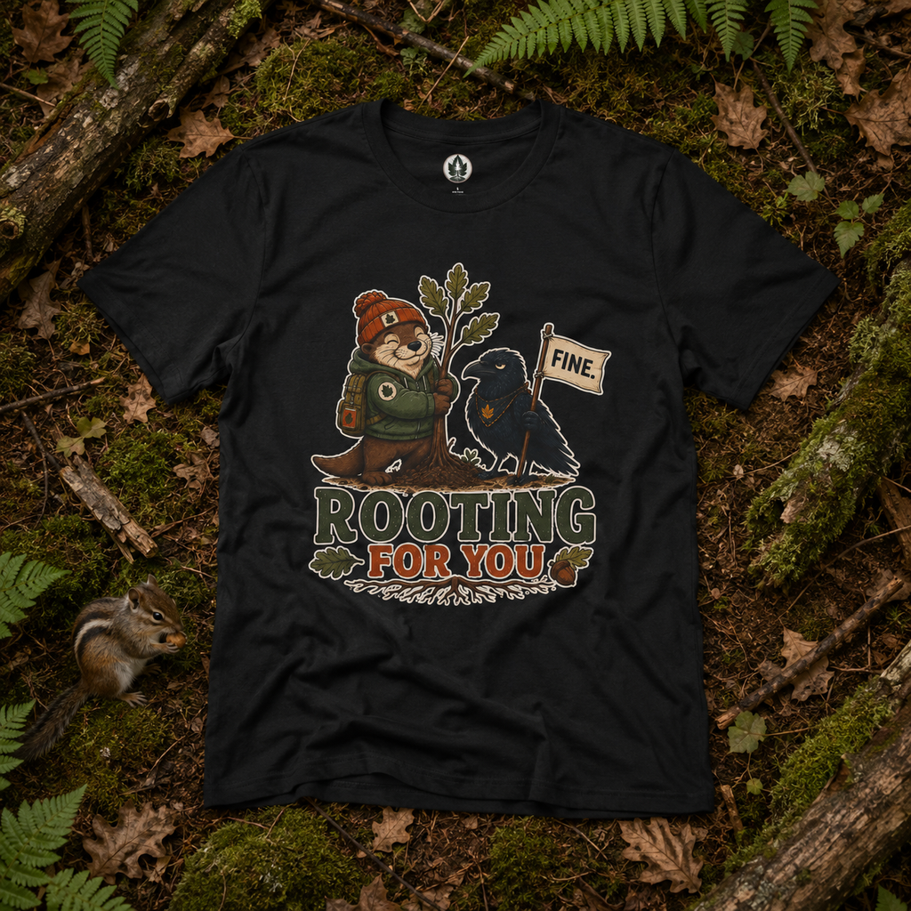 Rooting for You Otto and Echo T‑Shirt