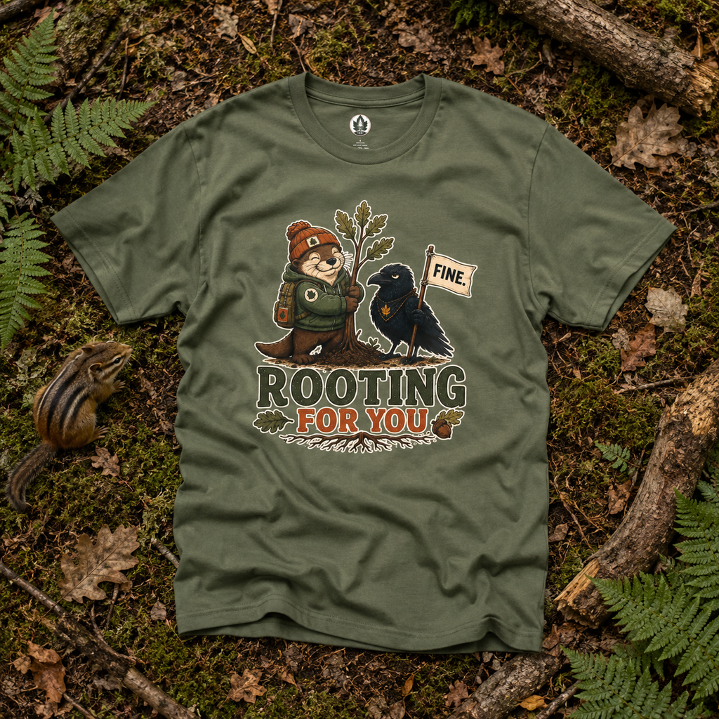 Rooting for You Otto and Echo T‑Shirt