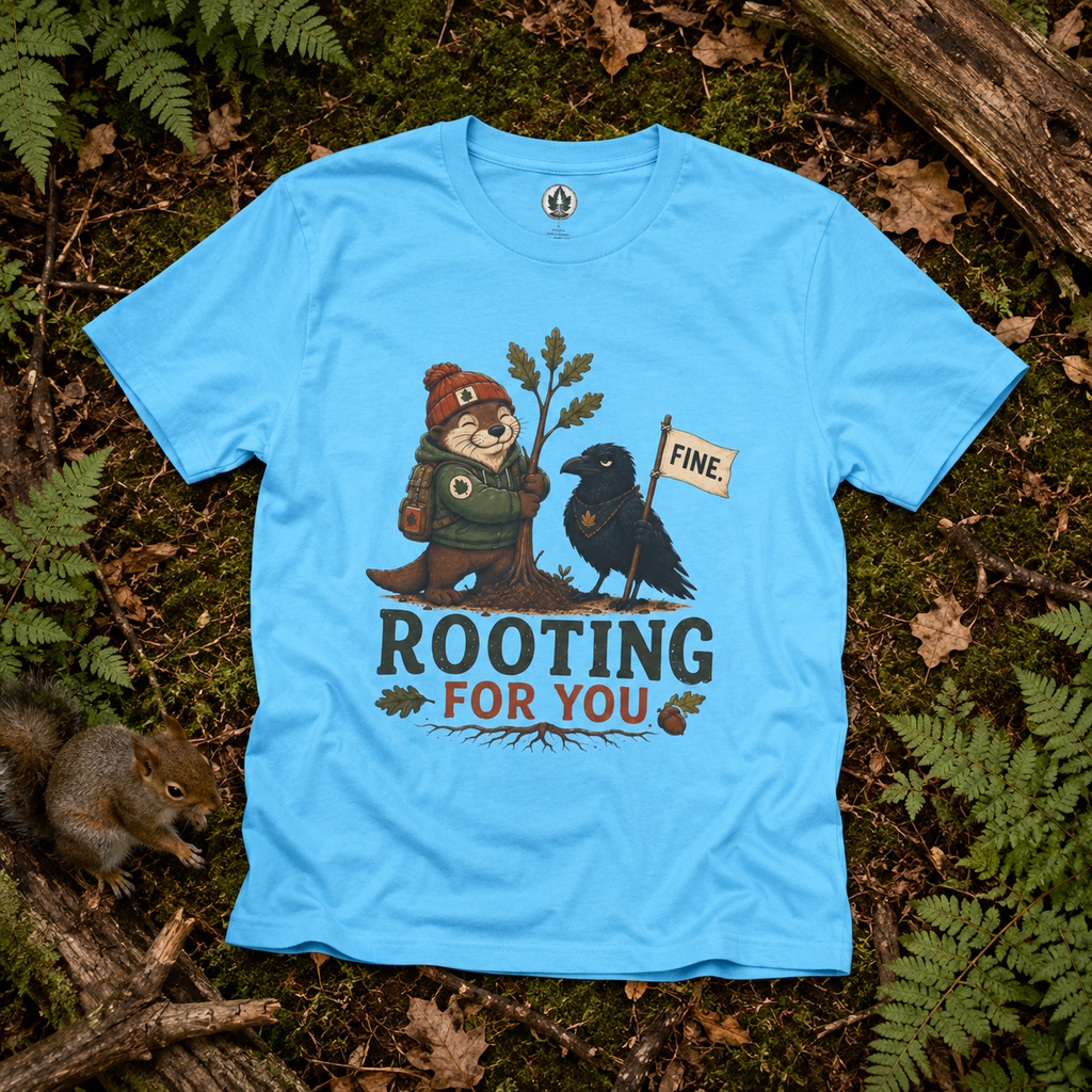 Rooting for You Otto and Echo T‑Shirt