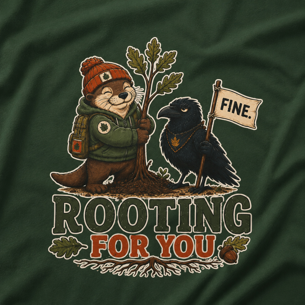 Rooting for You Otto and Echo T‑Shirt