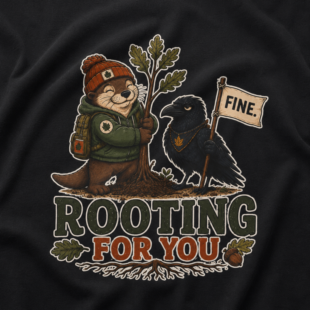 Rooting for You Otto and Echo T‑Shirt