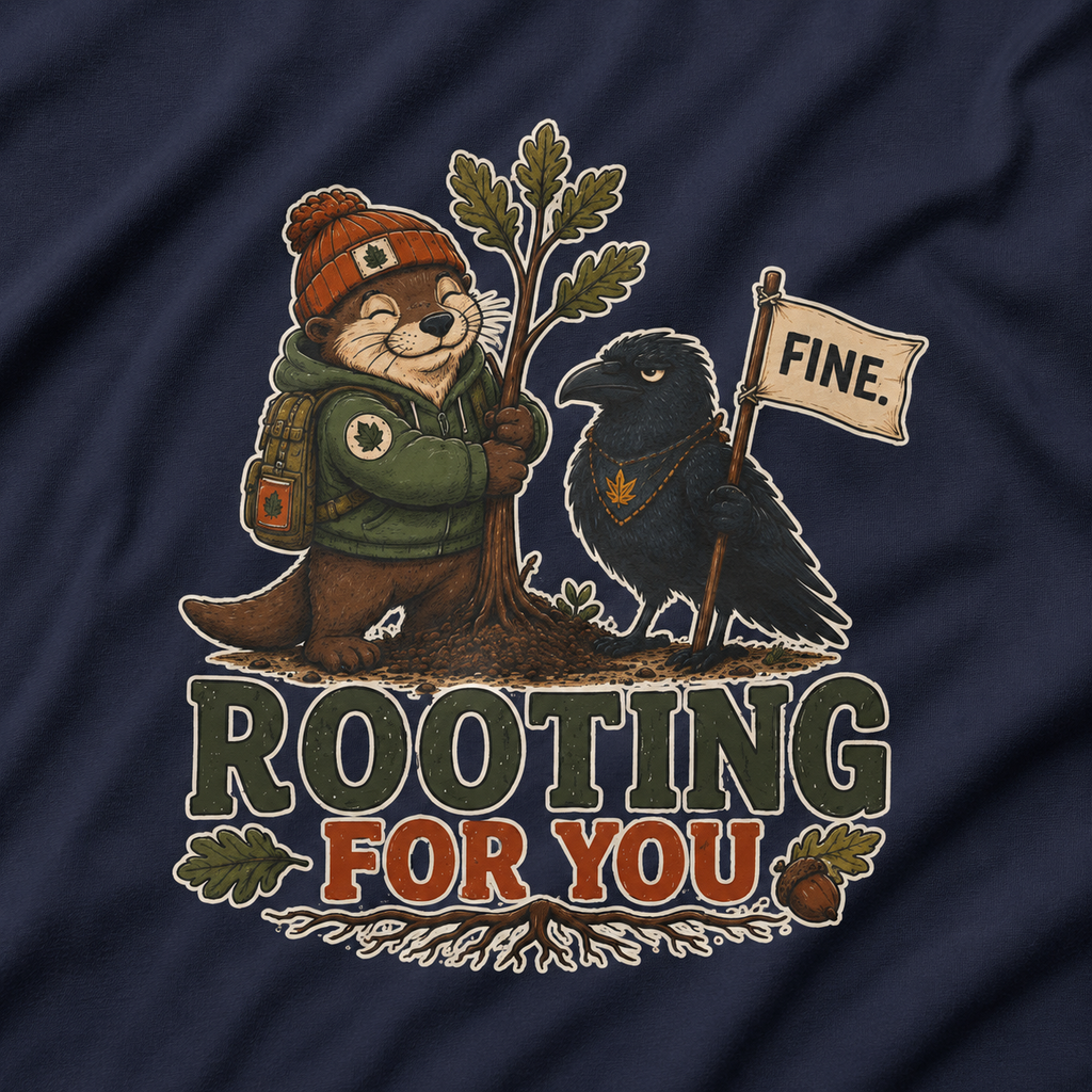 Rooting for You Otto and Echo T‑Shirt