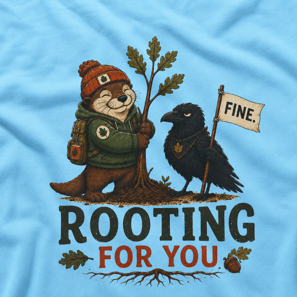 Rooting for You Otto and Echo T‑Shirt