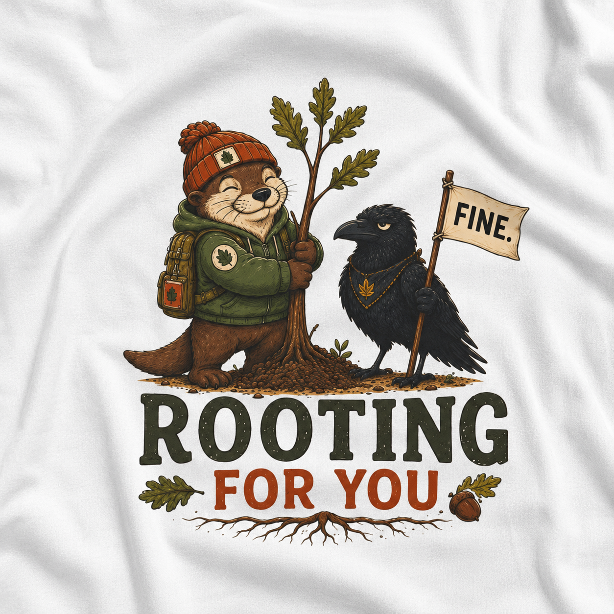 Rooting for You Otto and Echo T‑Shirt