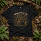 Invasive Plants are Scary Otto and Echo T‑Shirt