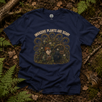 Invasive Plants are Scary Otto and Echo T‑Shirt