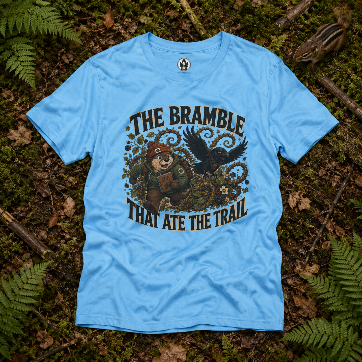 The Bramble That Ate the Trail Otto and Echo T‑Shirt