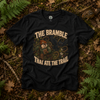 The Bramble That Ate the Trail Otto and Echo T‑Shirt