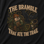 The Bramble That Ate the Trail Otto and Echo T‑Shirt