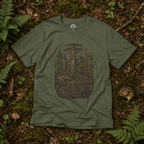 Full Forest Cross-Section T‑Shirt