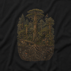 Full Forest Cross-Section T‑Shirt
