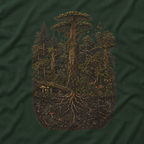 Full Forest Cross-Section T‑Shirt