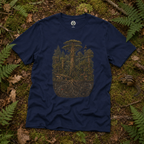 Full Forest Cross-Section T‑Shirt