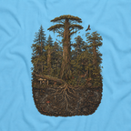 Full Forest Cross-Section T‑Shirt
