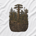 Full Forest Cross-Section T‑Shirt