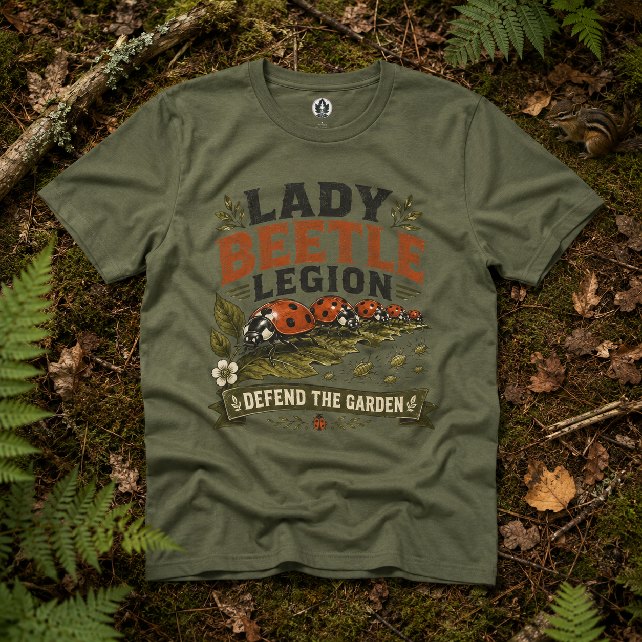 Lady Beetle Legion Version One T‑Shirt