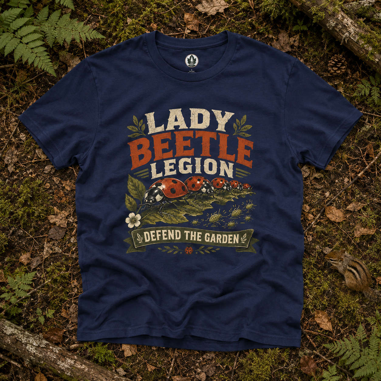 Lady Beetle Legion Version One T‑Shirt