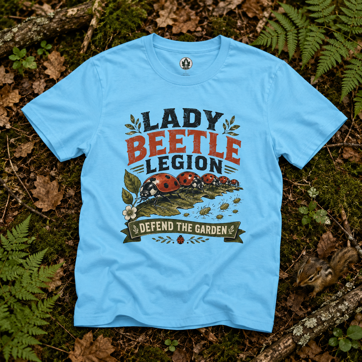 Lady Beetle Legion Version One T‑Shirt