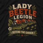 Lady Beetle Legion Version One T‑Shirt
