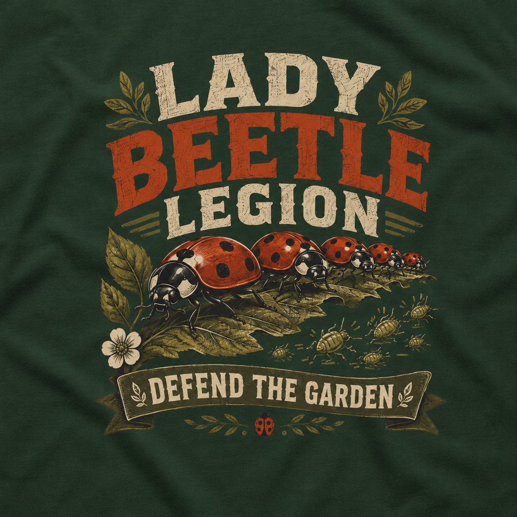Lady Beetle Legion Version One T‑Shirt