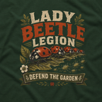 Lady Beetle Legion Version One T‑Shirt