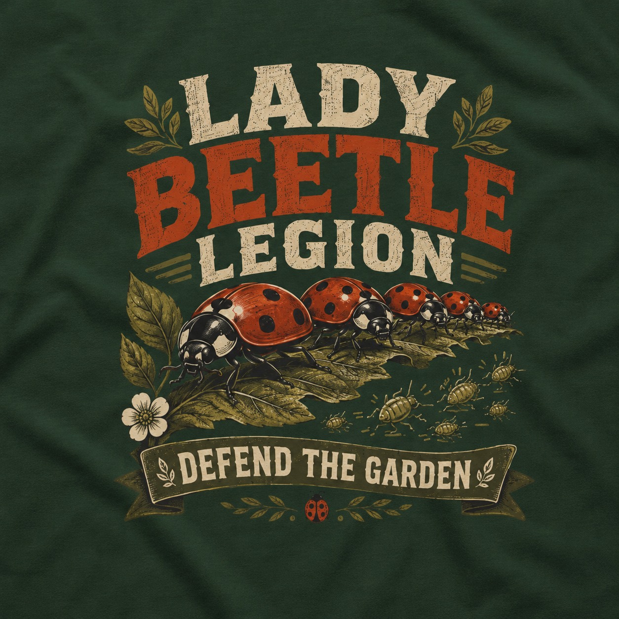 Lady Beetle Legion Version One T‑Shirt