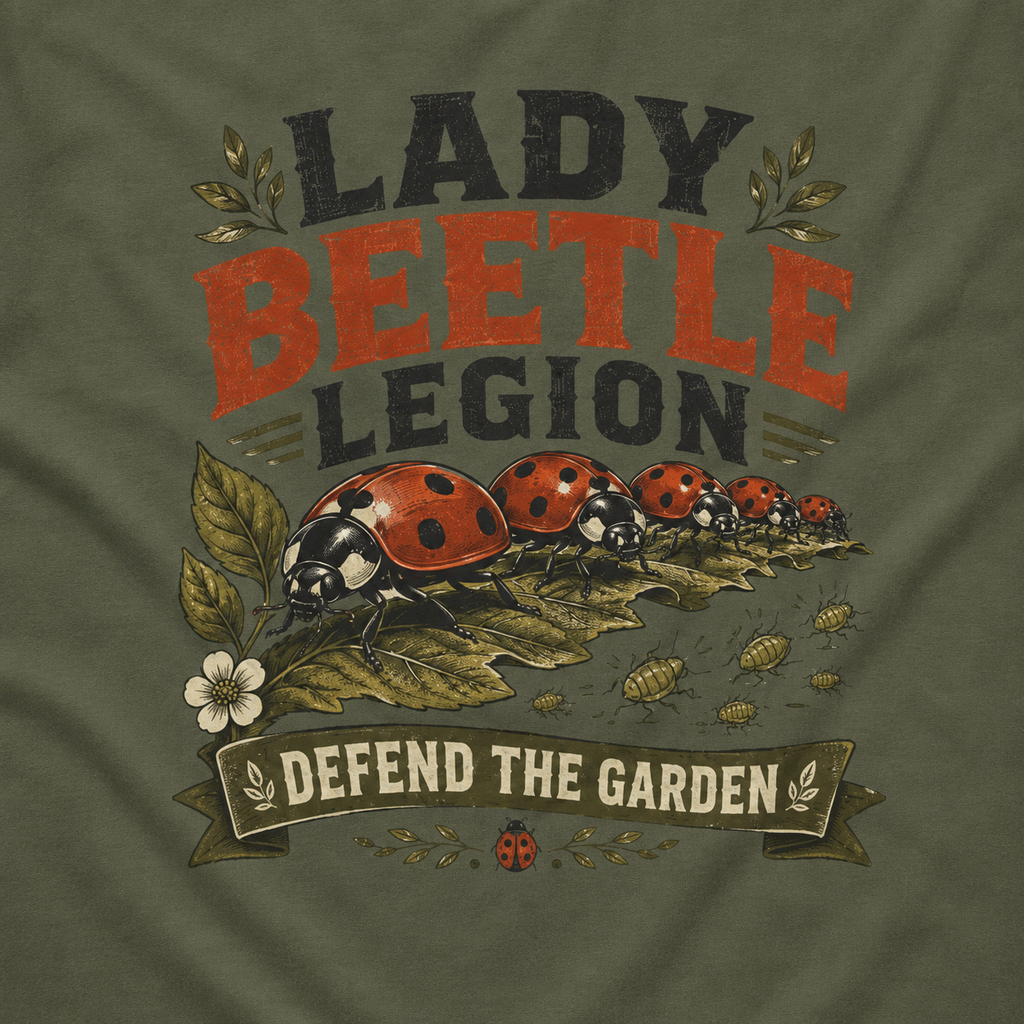 Lady Beetle Legion Version One T‑Shirt