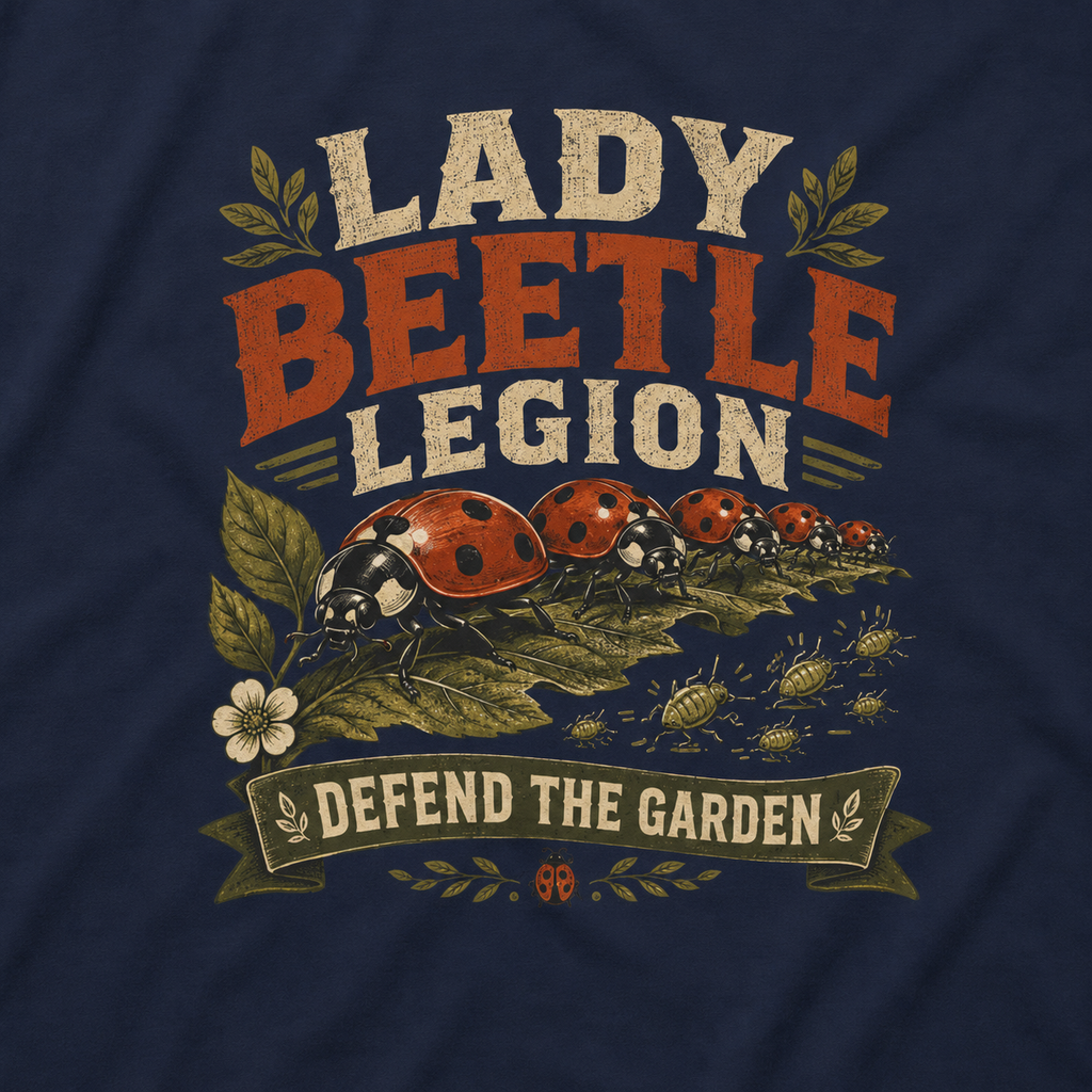 Lady Beetle Legion Version One T‑Shirt