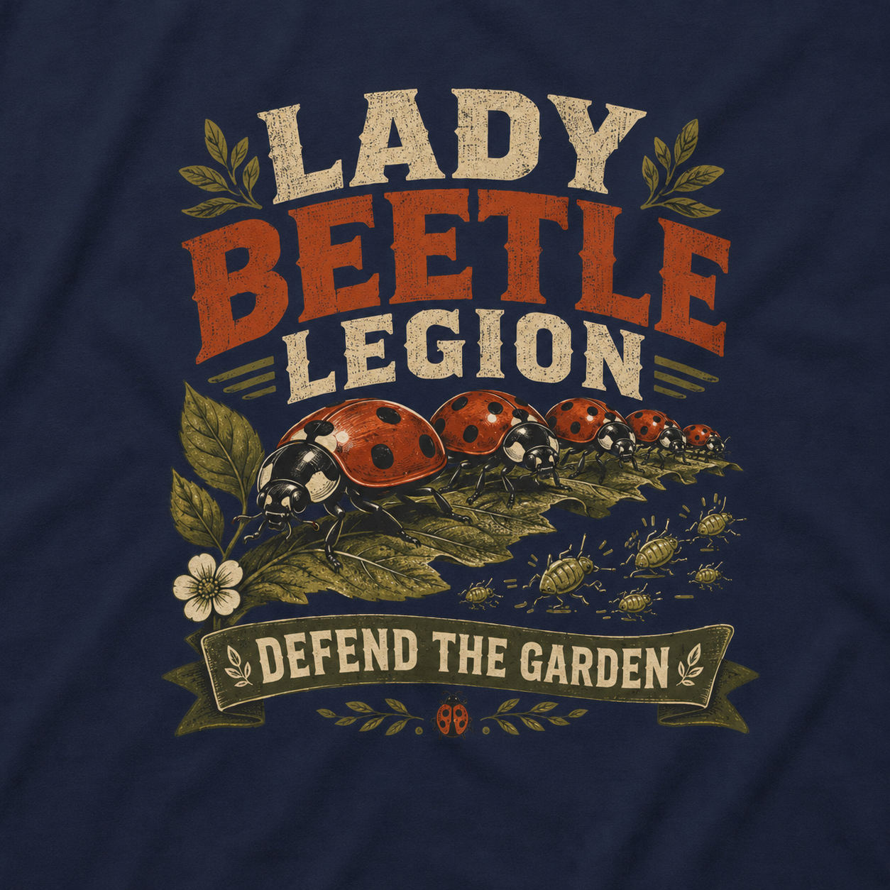 Lady Beetle Legion Version One T‑Shirt