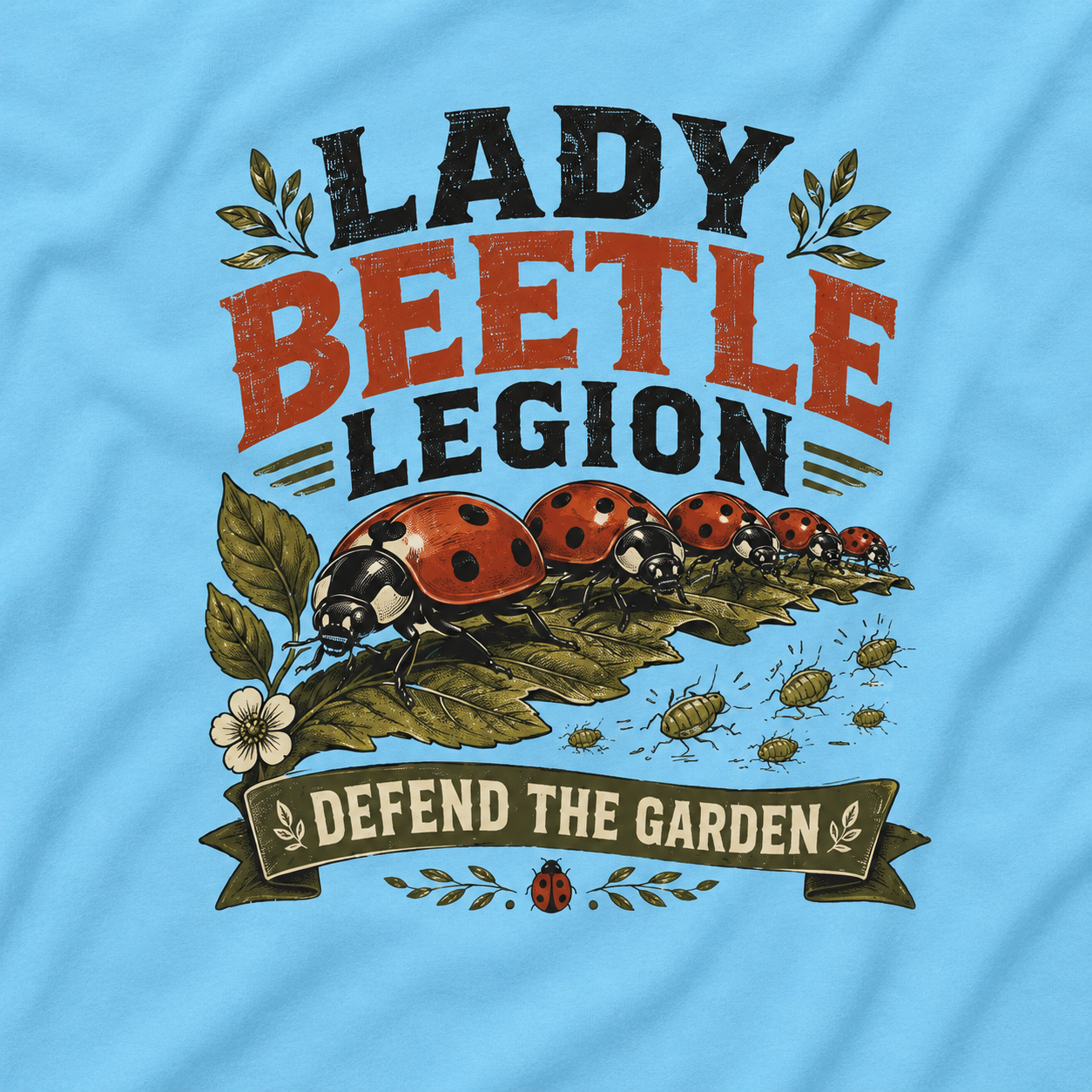 Lady Beetle Legion Version One T‑Shirt