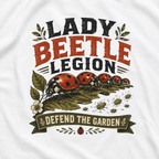 Lady Beetle Legion Version One T‑Shirt