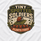 Tiny Spotted Soldiers Plants First T‑Shirt