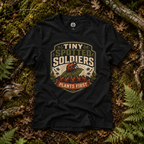 Tiny Spotted Soldiers Plants First T‑Shirt