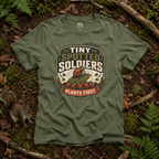 Tiny Spotted Soldiers Plants First T‑Shirt