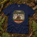 Tiny Spotted Soldiers Plants First T‑Shirt