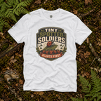 Tiny Spotted Soldiers Plants First T‑Shirt