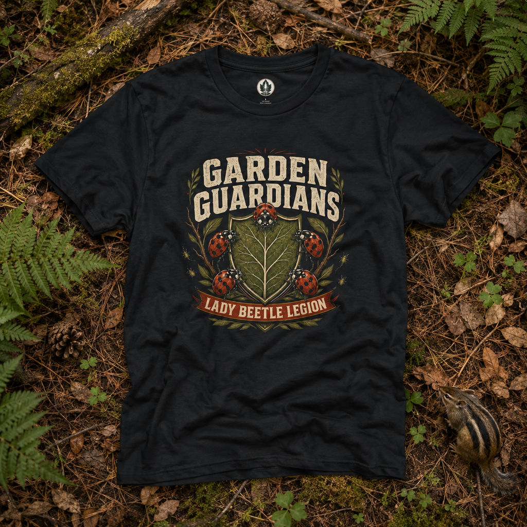 Garden Guardians Lady Beetle Legion T‑Shirt