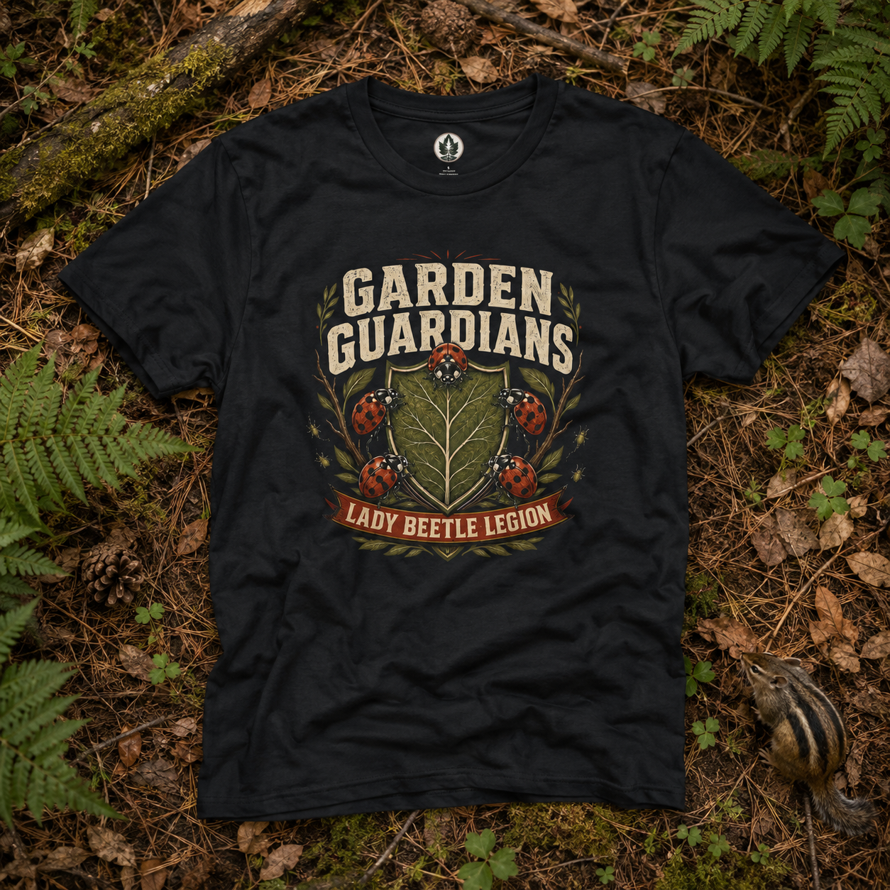 Garden Guardians Lady Beetle Legion T‑Shirt