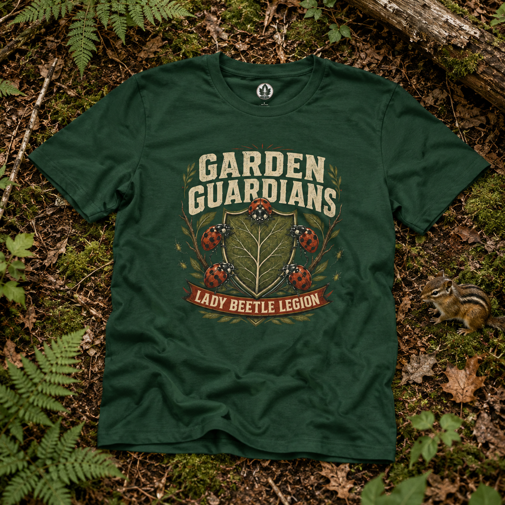 Garden Guardians Lady Beetle Legion T‑Shirt