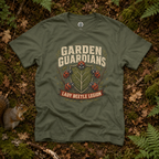 Garden Guardians Lady Beetle Legion T‑Shirt