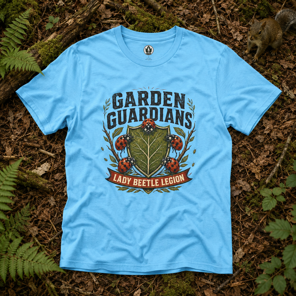 Garden Guardians Lady Beetle Legion T‑Shirt