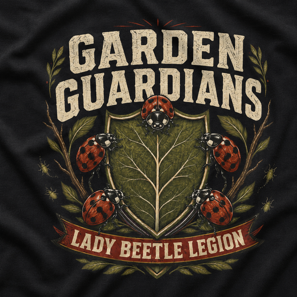 Garden Guardians Lady Beetle Legion T‑Shirt