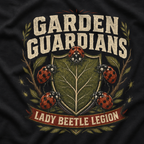 Garden Guardians Lady Beetle Legion T‑Shirt