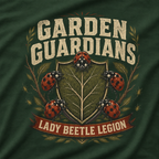 Garden Guardians Lady Beetle Legion T‑Shirt