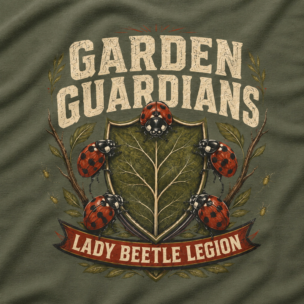 Garden Guardians Lady Beetle Legion T‑Shirt