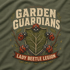 Garden Guardians Lady Beetle Legion T‑Shirt