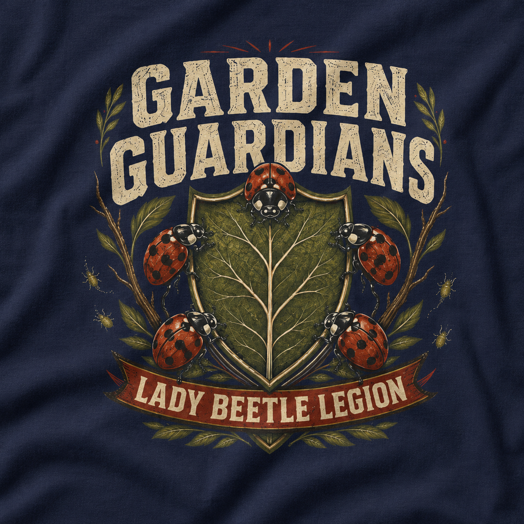 Garden Guardians Lady Beetle Legion T‑Shirt