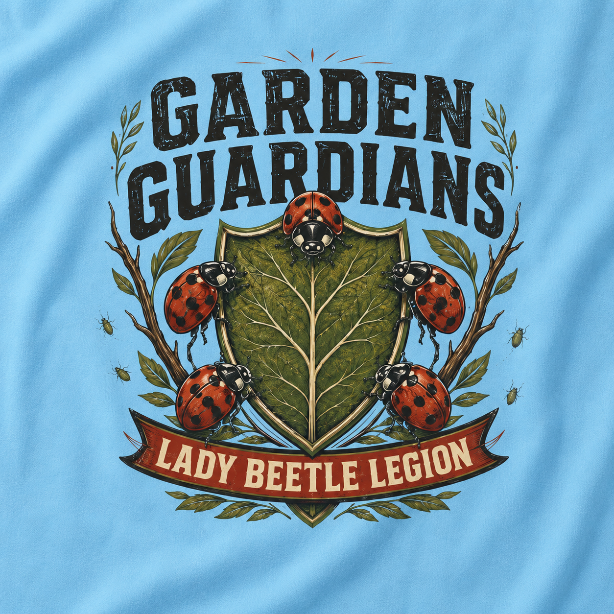 Garden Guardians Lady Beetle Legion T‑Shirt