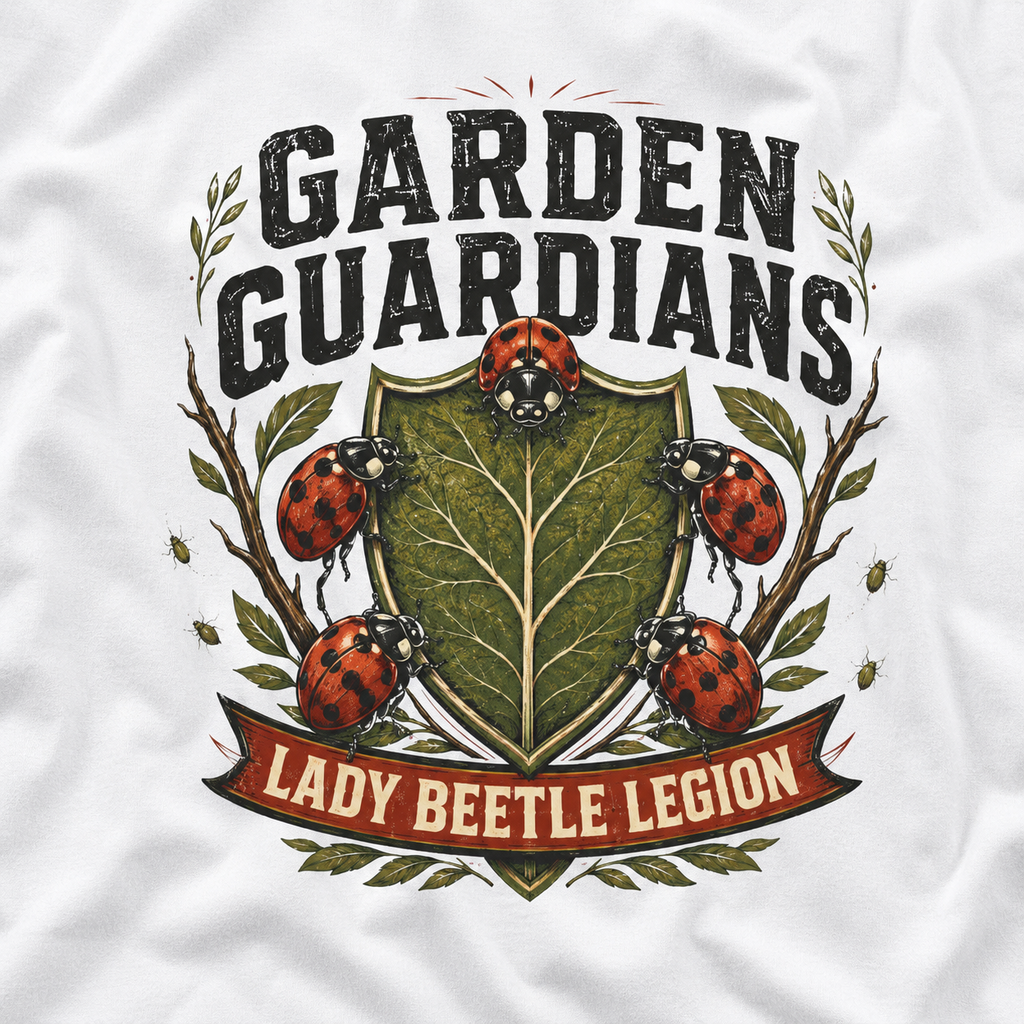 Garden Guardians Lady Beetle Legion T‑Shirt